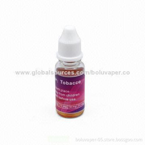 Healthy E-liquid, above 300 Flavors Available with 5/10/30/50mL Volume